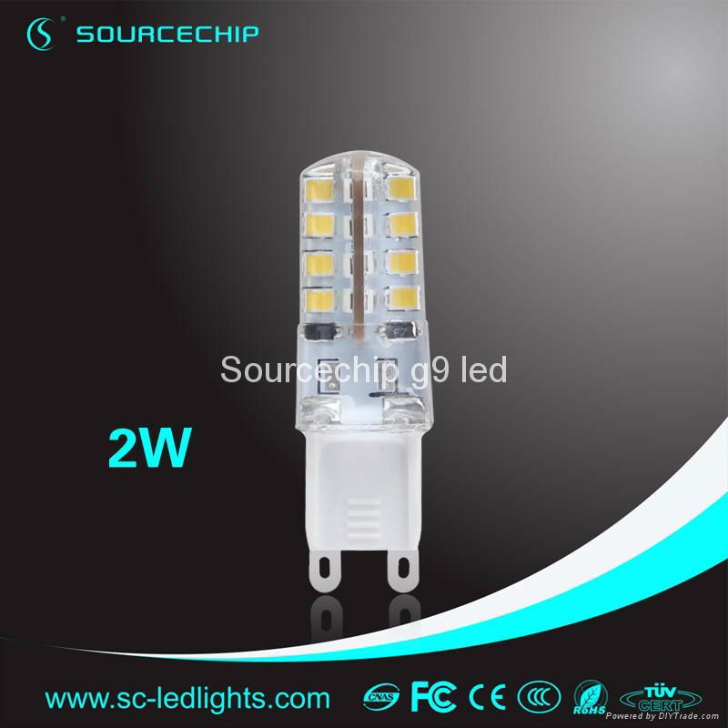 Factory Direct Sale SMD2835 2 watt G9 LED Bulb 3