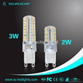 Factory Direct Sale SMD2835 2 watt G9