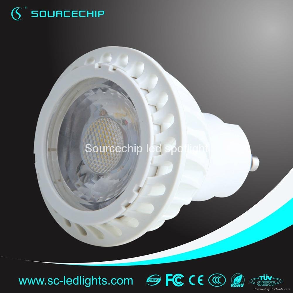 GU10 spotlight led lamp 3w 3