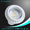 gu10 dimmable cob led spotlight 1