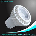 gu10 dimmable cob led spotlight 4