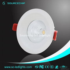 EXW price cob 30w dimmable led downlights