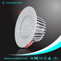 EXW price cob 30w dimmable led downlights 2