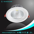 EXW price cob 30w dimmable led downlights 3