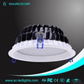 Round 12w smd5630 led downlight