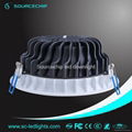 Round 12w smd5630 led downlight 4