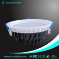 Round 12w smd5630 led downlight 2