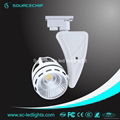 commercial 45w cob led track light 2