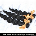   5A Grade loose wave virgin brazilian hair