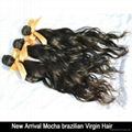 5A Grade natural wave brazilian human hair 2