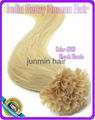 5A Grade 100% remy hair clip on human hair extension 1