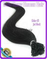 5A Grade tangle free  I Tip remy hair extension 5