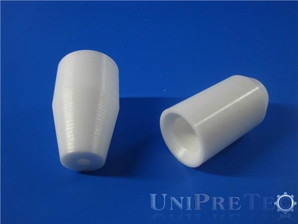 Advanced Zirconia  Ceramic Sandblast Nozzles / High Pressure Ceramic Nozzles