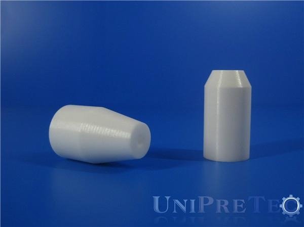 Advanced Zirconia  Ceramic Sandblast Nozzles / High Pressure Ceramic Nozzles 3