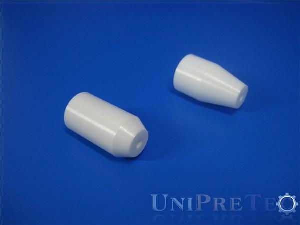 Advanced Zirconia  Ceramic Sandblast Nozzles / High Pressure Ceramic Nozzles 4