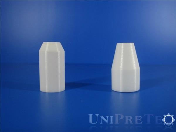 Advanced Zirconia  Ceramic Sandblast Nozzles / High Pressure Ceramic Nozzles 5