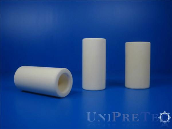 High Alumina Ceramic Pistons Tubes