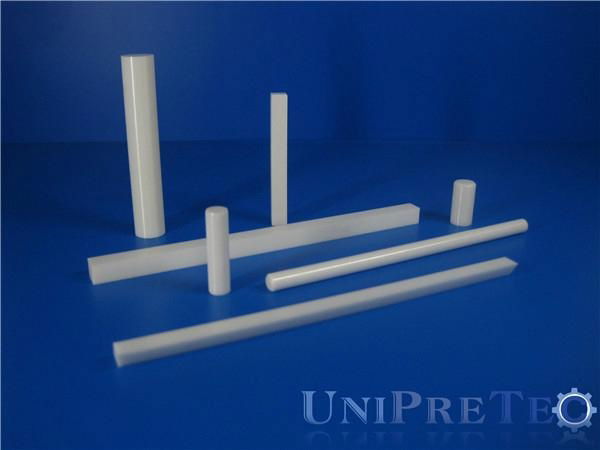 Wearable Zirconia Ceramic Shafts Rods Plungers 