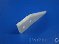 Wear Resistance Zirconia ZrO2 Ceramic Cutting Blade