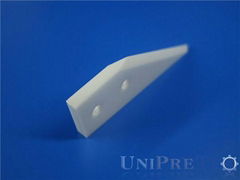 Wear Resistance Zirconia ZrO2 Ceramic Cutting Blade