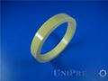 Yellow Color Zirconia Zirconium Oxide ZrO2 Ceramic Rings