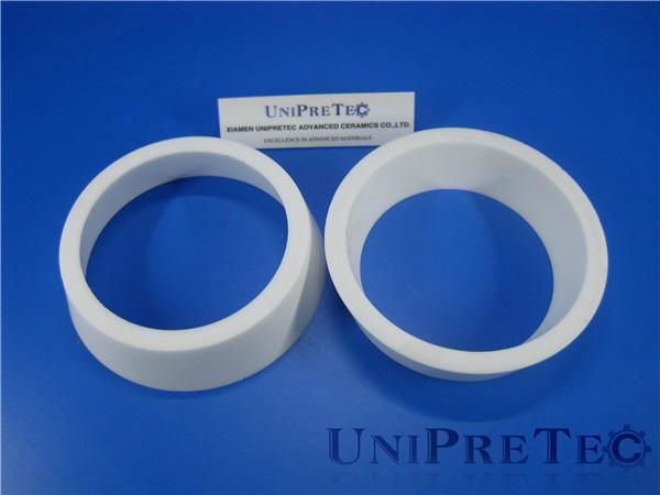 95 99 Alumina Ceramic Seal Rings 2