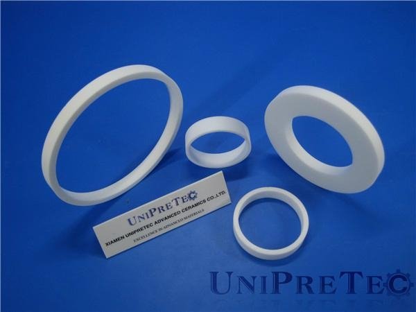 95 99 Alumina Ceramic Seal Rings 4