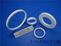 95 99 Alumina Ceramic Seal Rings 4