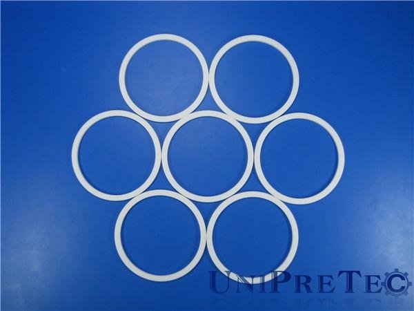 95 99 Alumina Ceramic Seal Rings 5