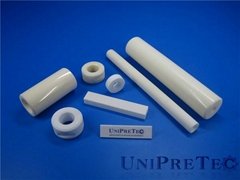 Technical Advanced Aluminum Oxide Ceramic  Tubes Rings Bushings