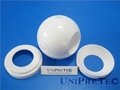 High Wear Resistant Zirconia Zro2 Ceramic Ball Valves 2