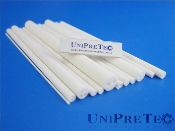 High Temperature Ceramic Thermocouple Protective Tubes 2