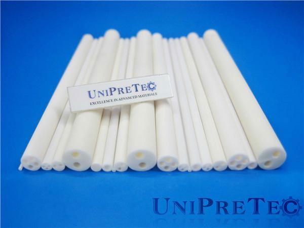 High Temperature Ceramic Thermocouple Protective Tubes 4