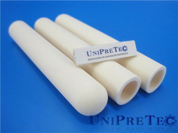 High Temperature Ceramic Thermocouple Protective Tubes 5