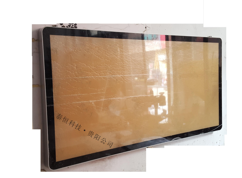 滾動燈箱 直角圓角鋁型材 4