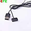 Magnetic cable connector 1