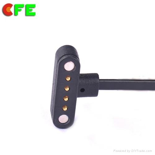 4pin magnetic cable connector - CM-BP20201 - CFE (China Manufacturer) -  Computer Cable - Optical Fiber, Cable & Wire Products - DIYTrade