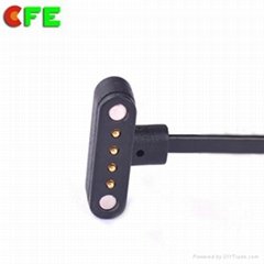 4pin magnetic cable connector