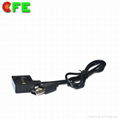 magnet black  cable connector 1