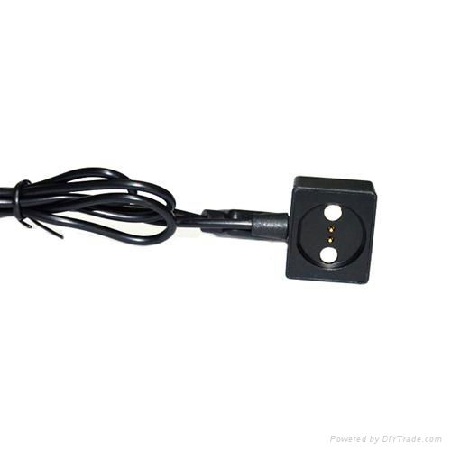 magnet black  cable connector 3