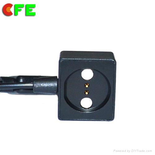 magnet black  cable connector 4