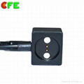 magnet black  cable connector 4