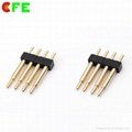 4 pin pogo pin connector for PCB