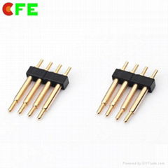 4 pin pogo pin connector for PCB