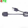 2pin magnetic cable connector for wearable smart watch and bluetooth 