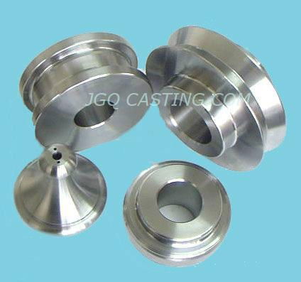 CNC Precision Machining Lathe Turning Parts (shaft&bearing) 4