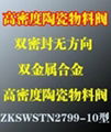 （ZKSWSTN2799-10型）雙密封無方向雙金屬合金高密度陶瓷物料閥