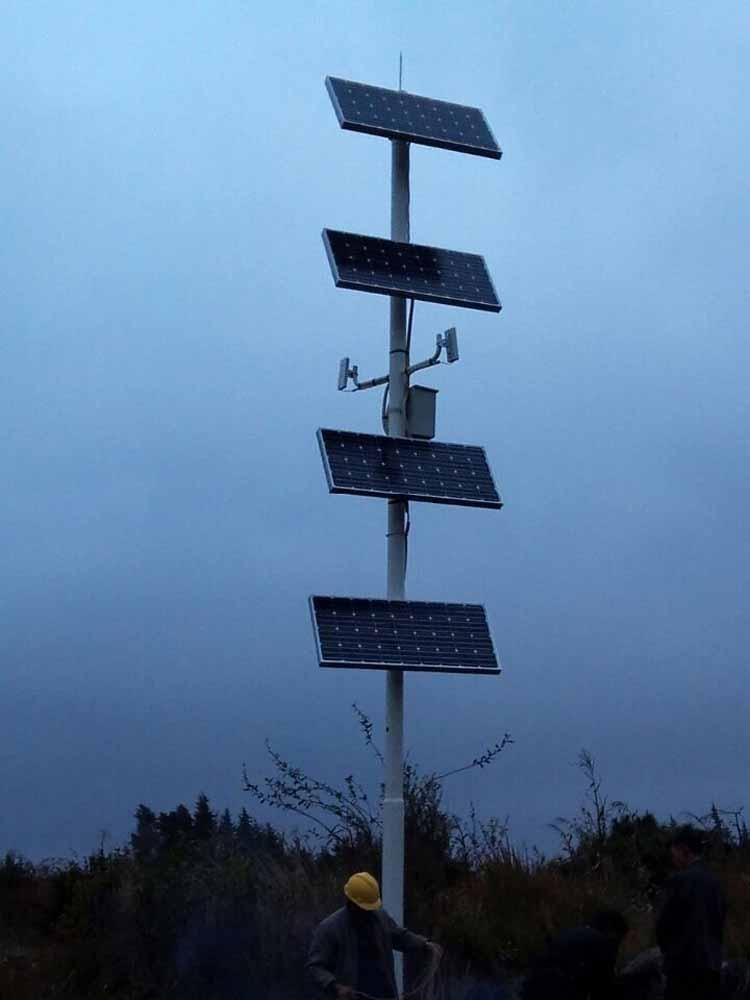 贵州地区可用鸿艺祥太阳能监控供电系统