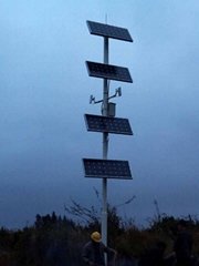 貴州地區可用鴻藝祥太陽能監控供電系統