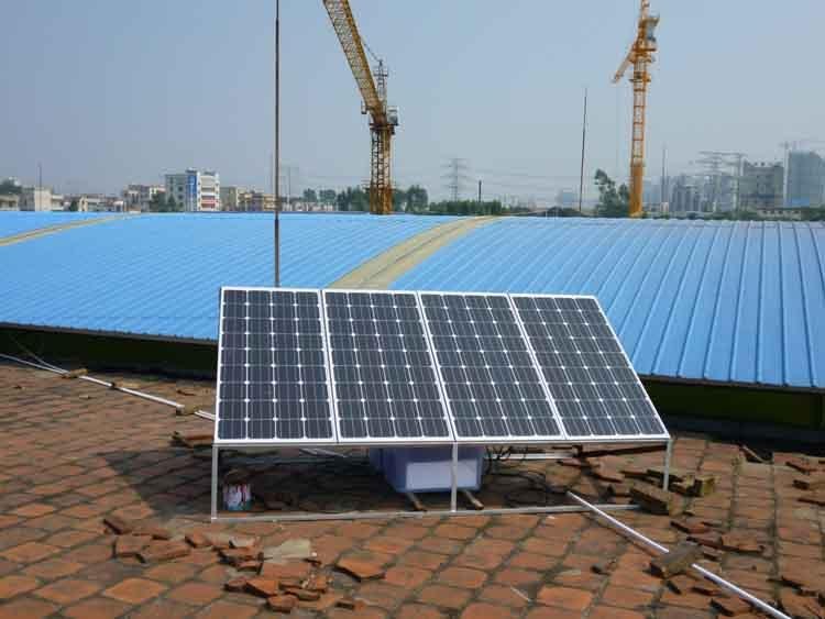 西藏地区可用鸿艺祥太阳能监控供电系统 4